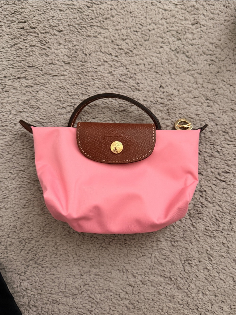 Longchamp Le Pliage Original Pouch Tote Bag